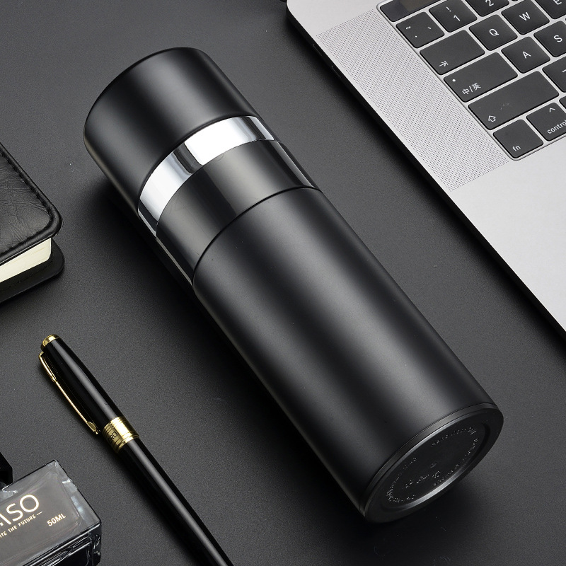 Metal Tea Cup with Straight Design – 420 ml