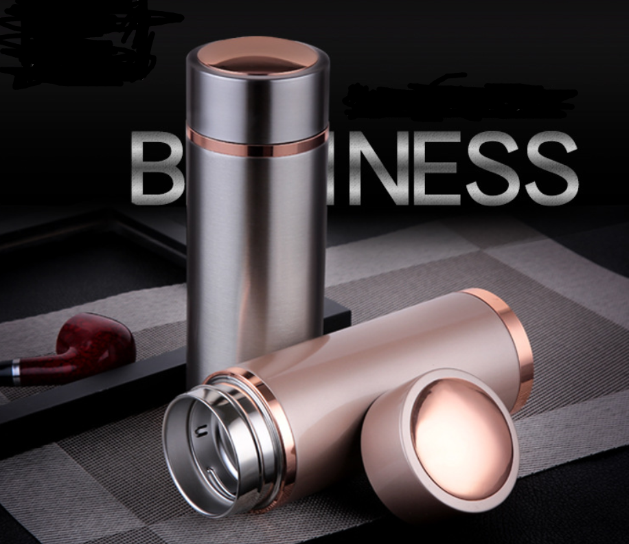 Vacuum Insulated Stainless Steel Travel Mug