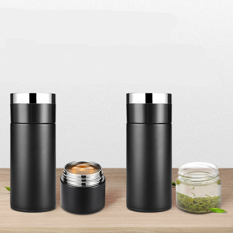 Metal Tea Cup with Straight Design – 420 ml