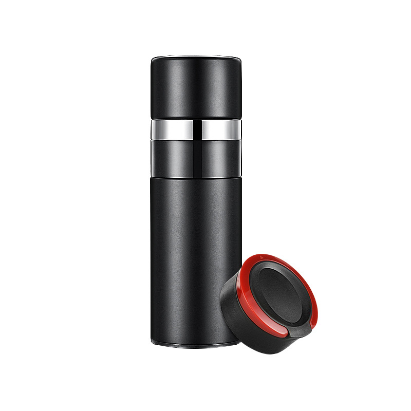 Metal Tea Cup with Straight Design – 420 ml