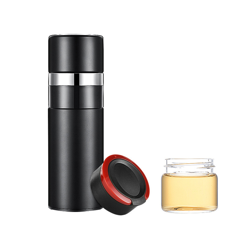 Metal Tea Cup with Straight Design – 420 ml