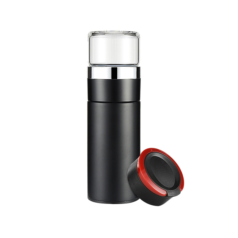 Metal Tea Cup with Straight Design – 420 ml